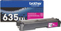 Brother TN635XXLM Super High Yield Magenta Genuine OEM Toner Cartridge - 6,500 pages