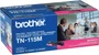 Brother TN115M Magenta Genuine OEM Toner Cartridge - 4,000 pages