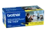 Brother TN115Y Yellow Genuine OEM Toner Cartridge - 4,000 pages