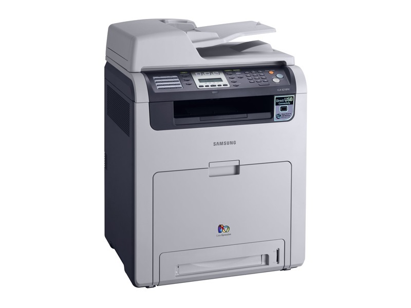 CLX-6210 printer