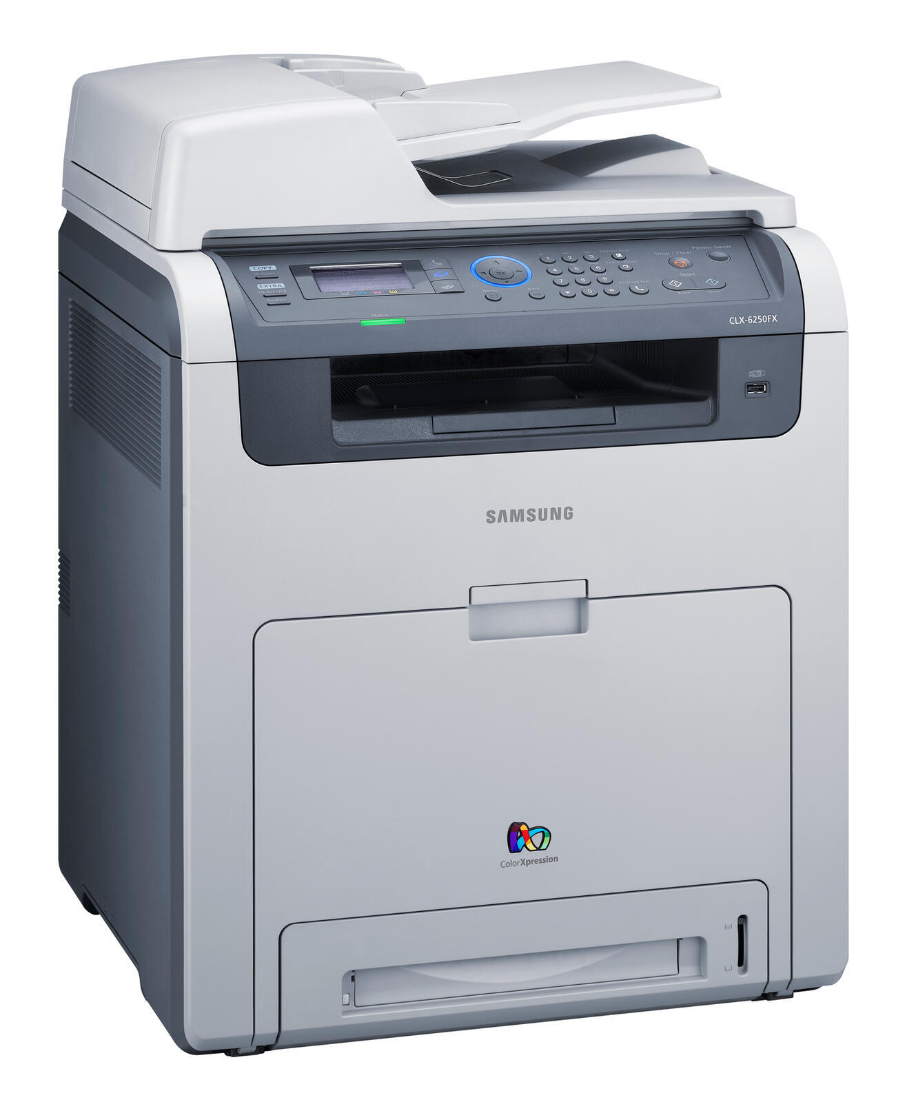 CLX-6250FX printer