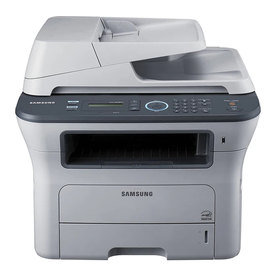 SCX-4828FN printer