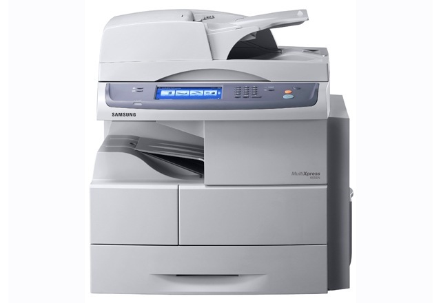 SCX-6555NX printer