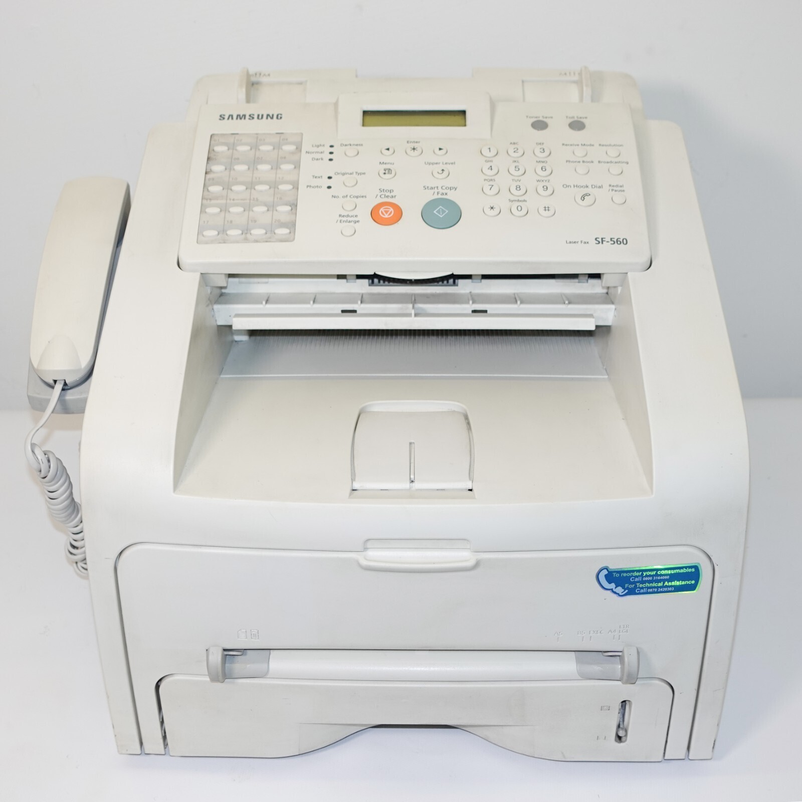 SF-560 printer