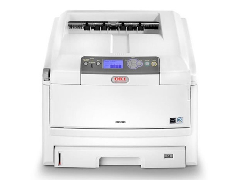 C830DN printer