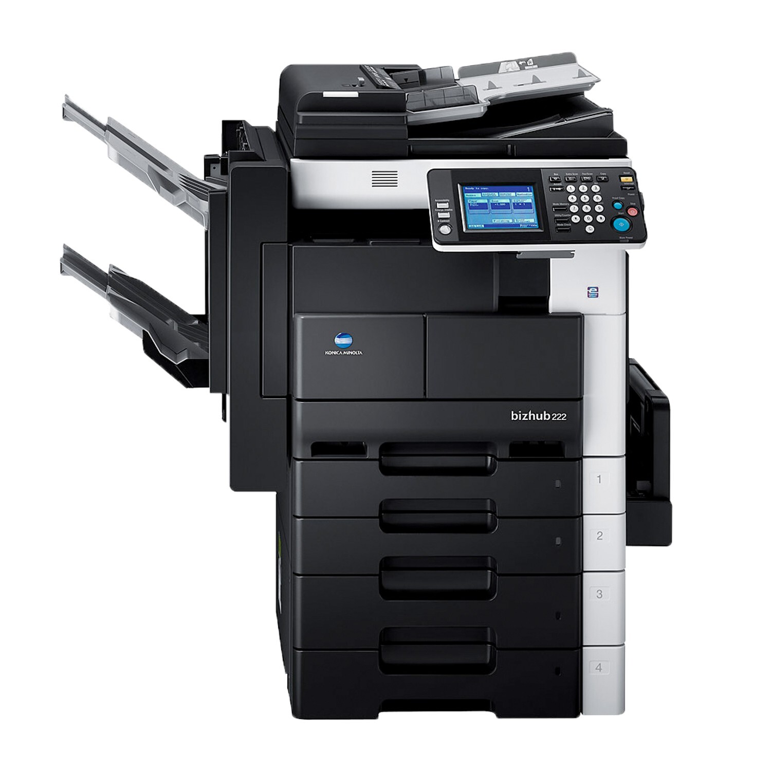 BizHub 222 printer
