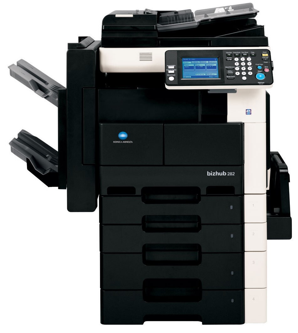 BizHub 282 printer