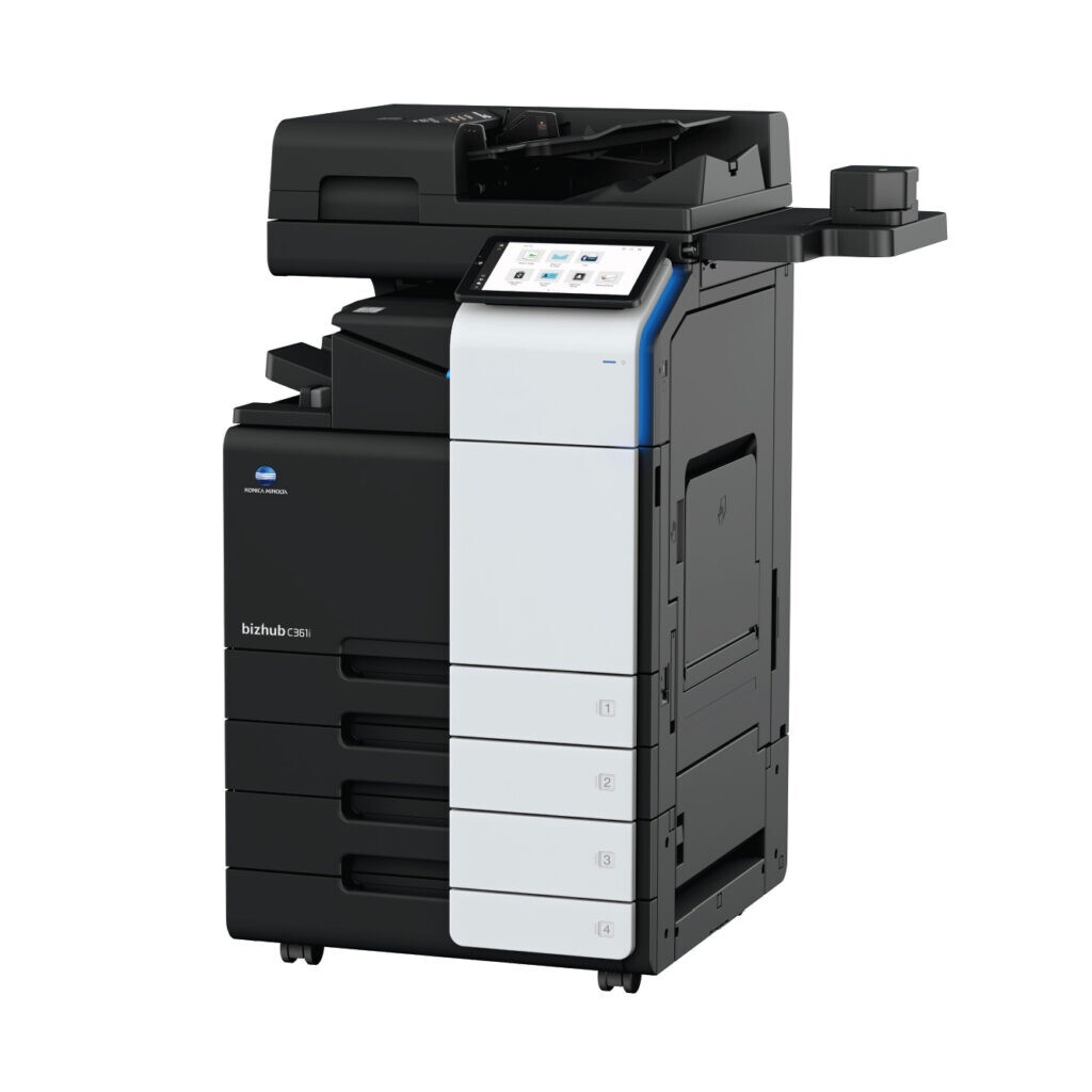 BizHub 361 printer