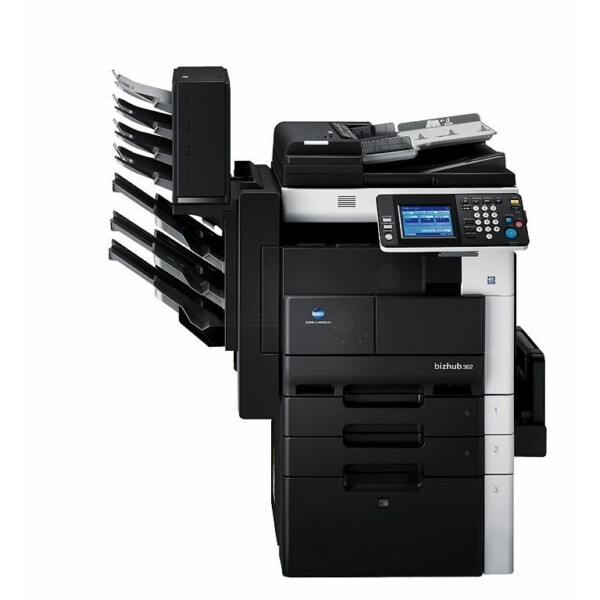 BizHub 362 printer