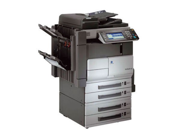BizHub 420 printer