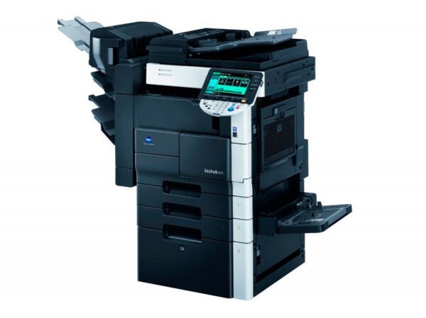 BizHub 421 printer