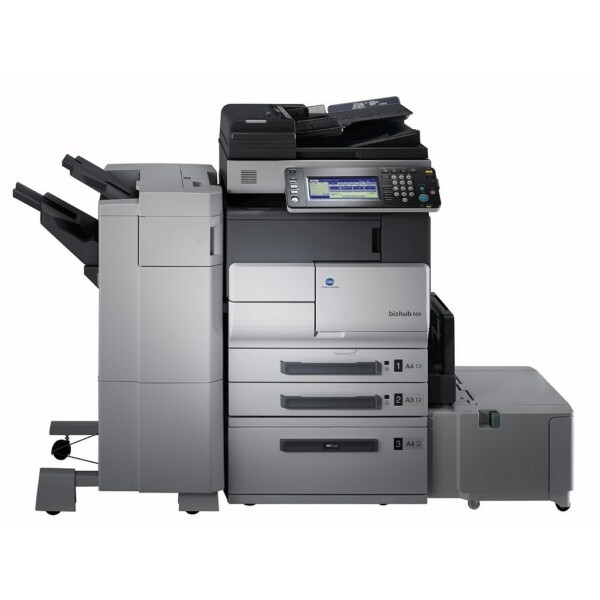 BizHub 500 printer