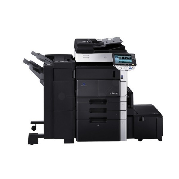 BizHub 501 printer