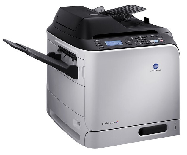 BizHub C20 printer
