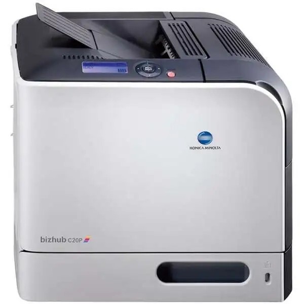 BizHub C20P printer