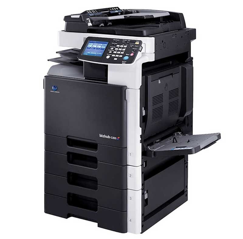 BizHub C200 printer