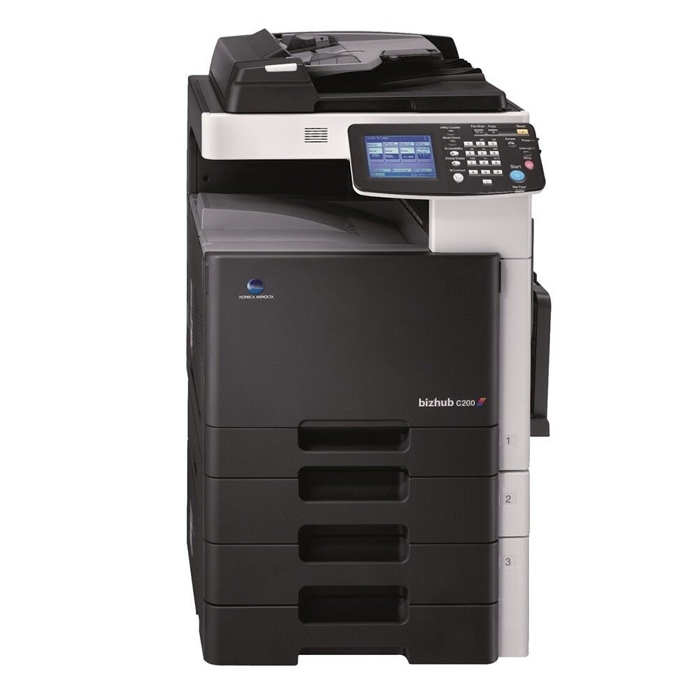 BizHub C200E printer