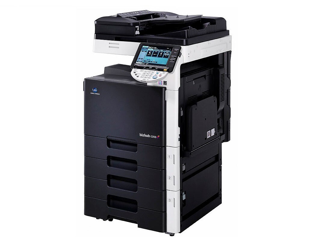BizHub C203 printer
