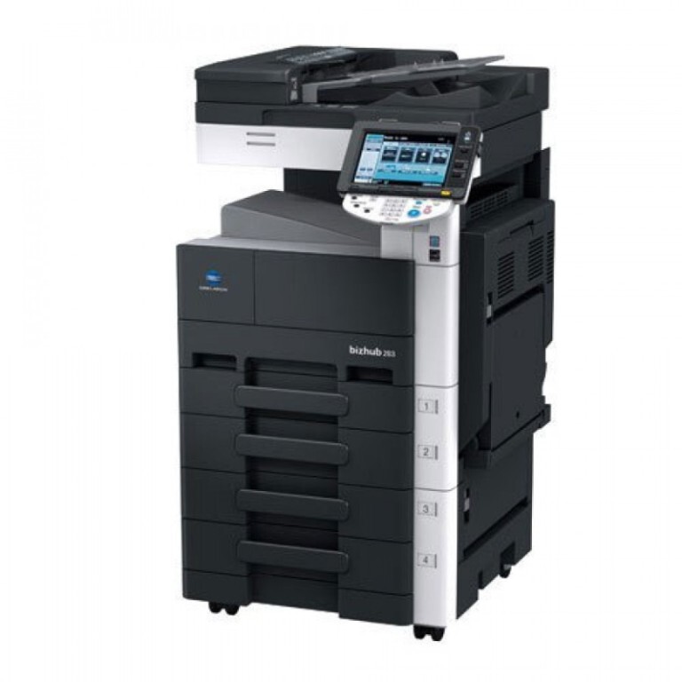 BizHub C220 printer