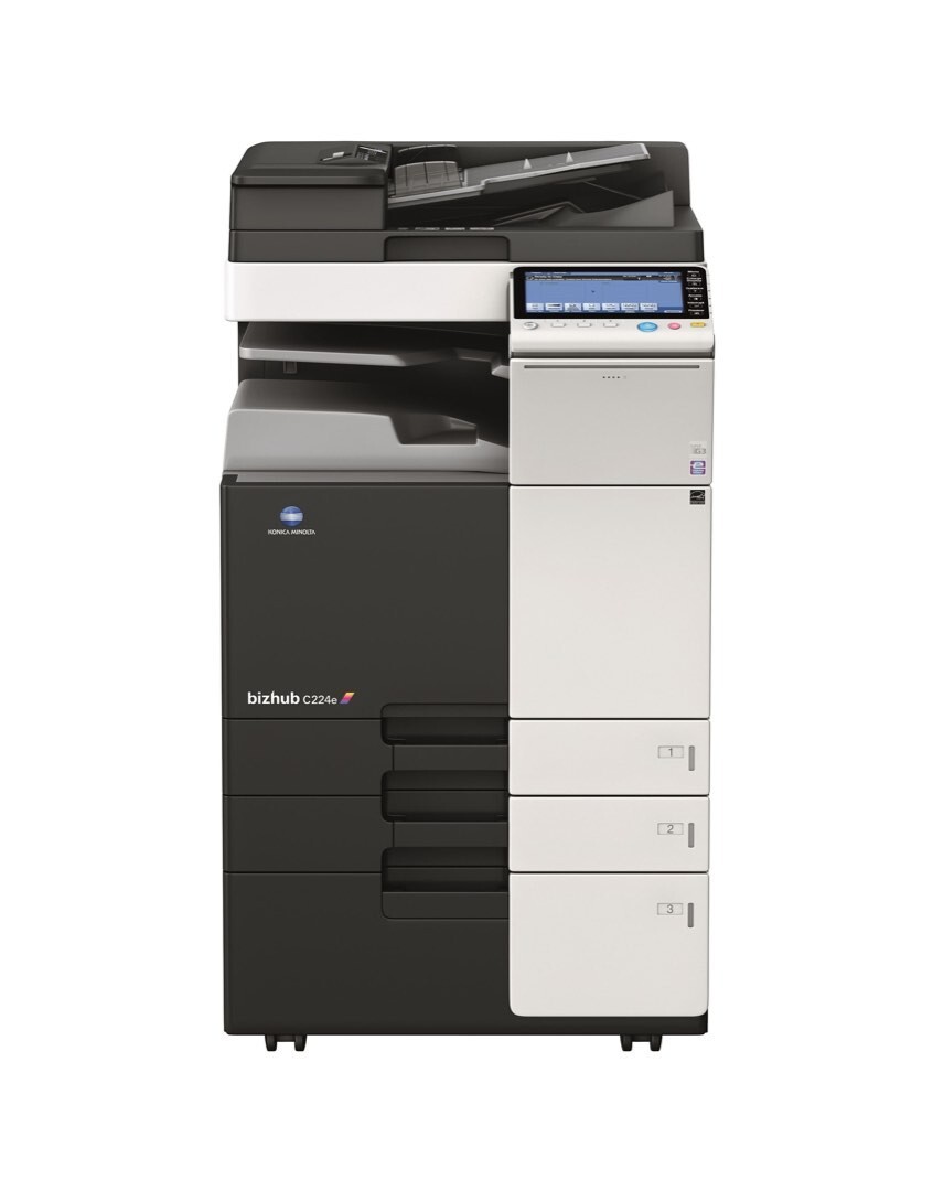 BizHub C224 printer