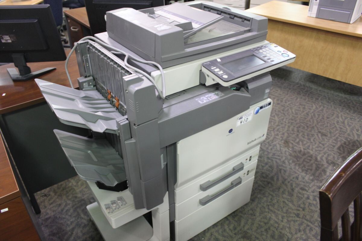 BizHub C252 printer