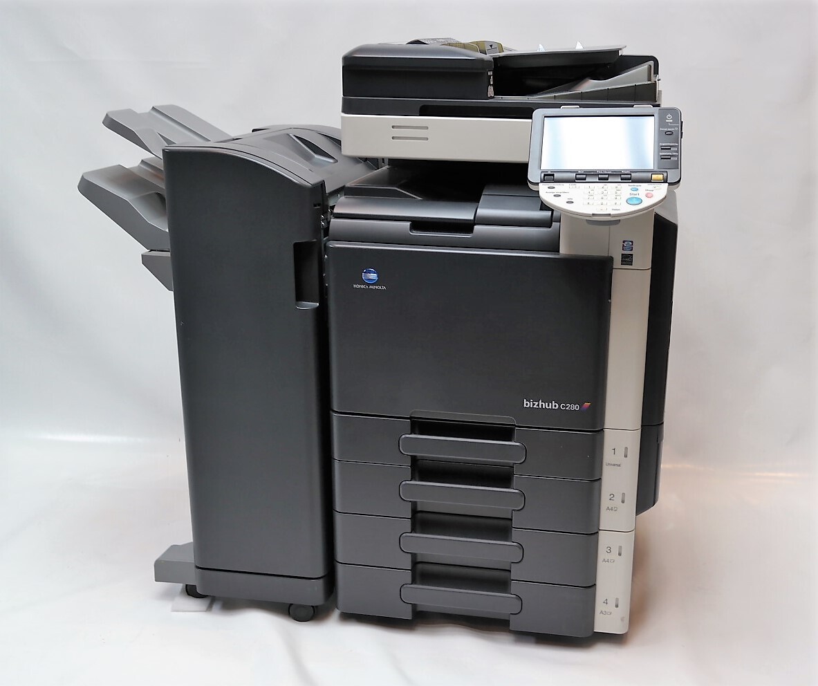 BizHub C280 printer