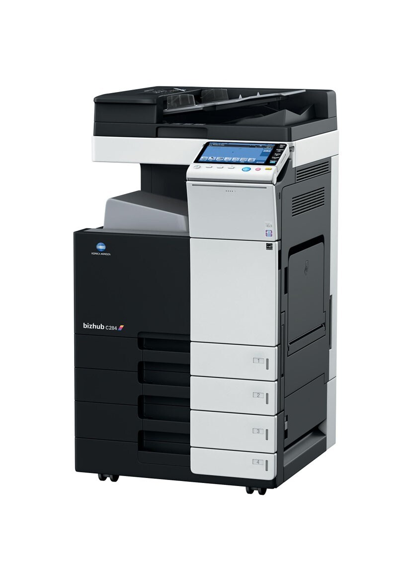BizHub C284 printer
