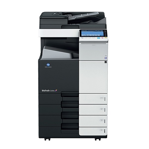 BizHub C284E printer
