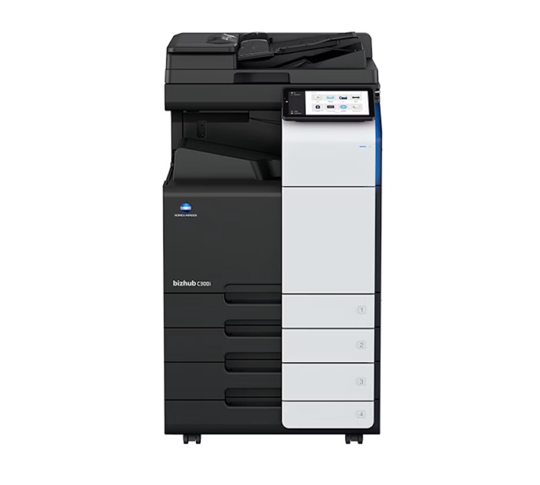 BizHub C300 printer