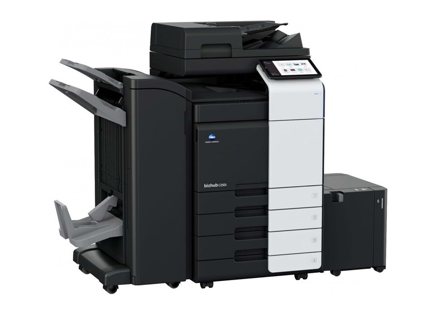 BizHub C351 printer