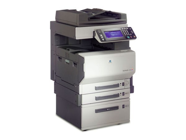 BizHub C352 printer