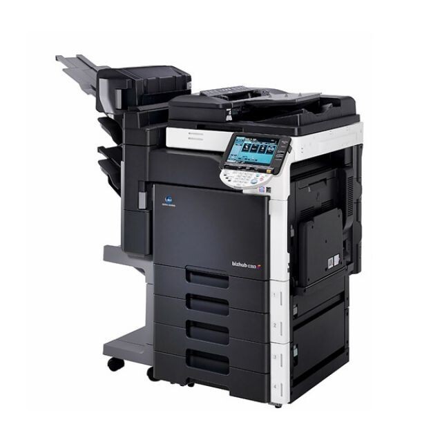 BizHub C353 printer