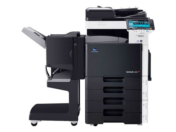 BizHub C360 printer