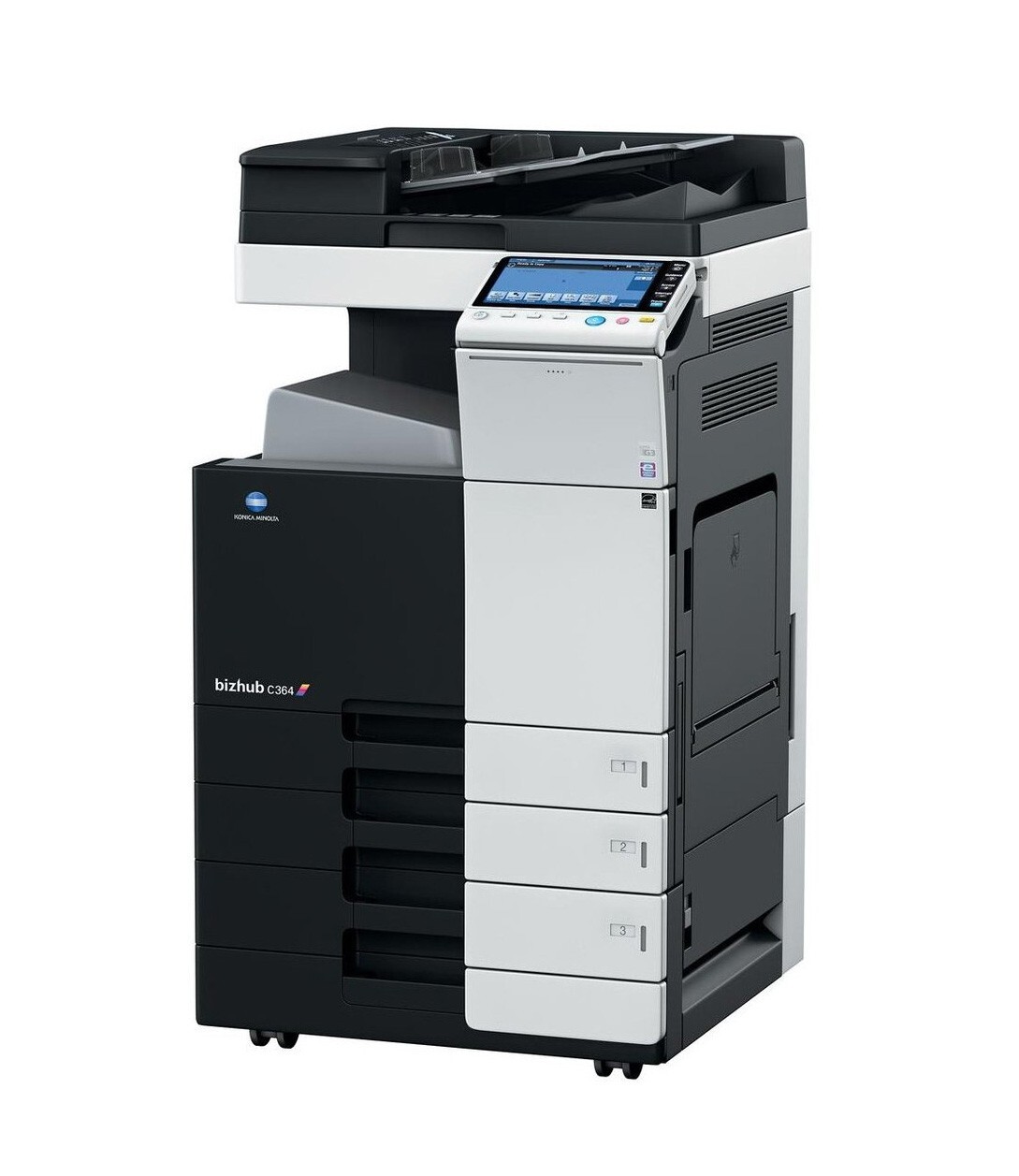 BizHub C364 printer