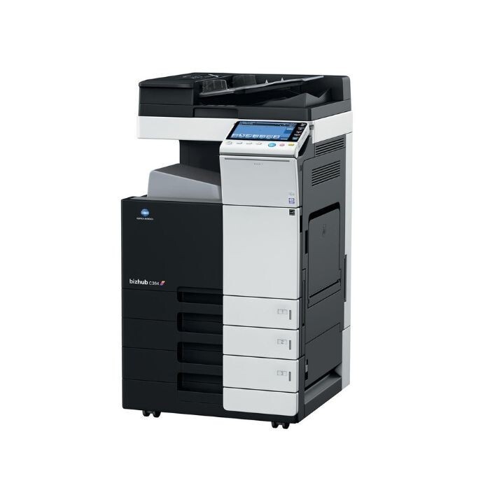 BizHub C364E printer