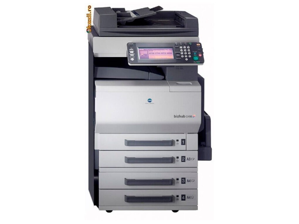BizHub C450 printer