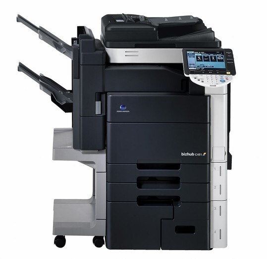 BizHub C451 printer