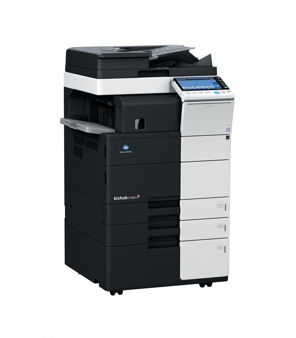 BizHub C454 printer