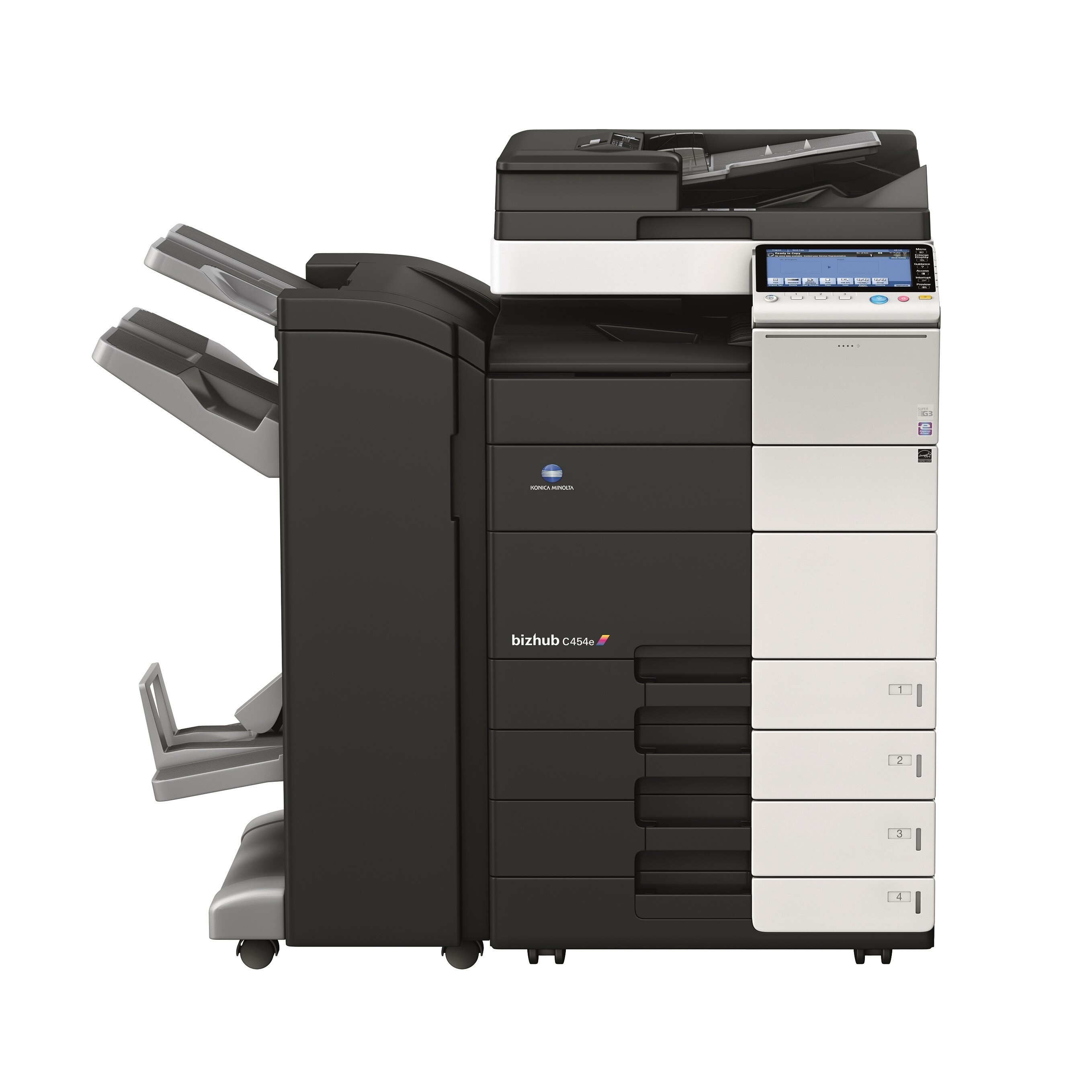 BizHub C454E printer