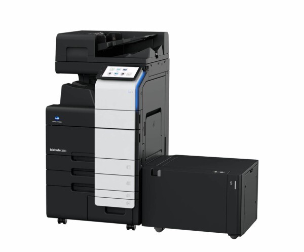 BizHub C550 printer