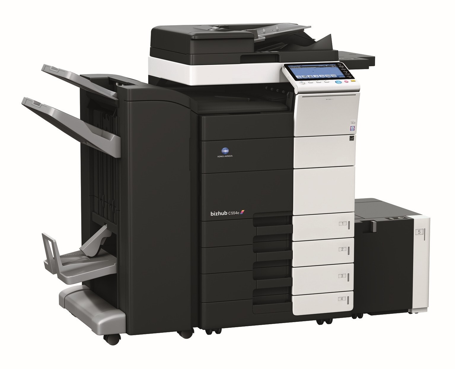 BizHub C554E printer