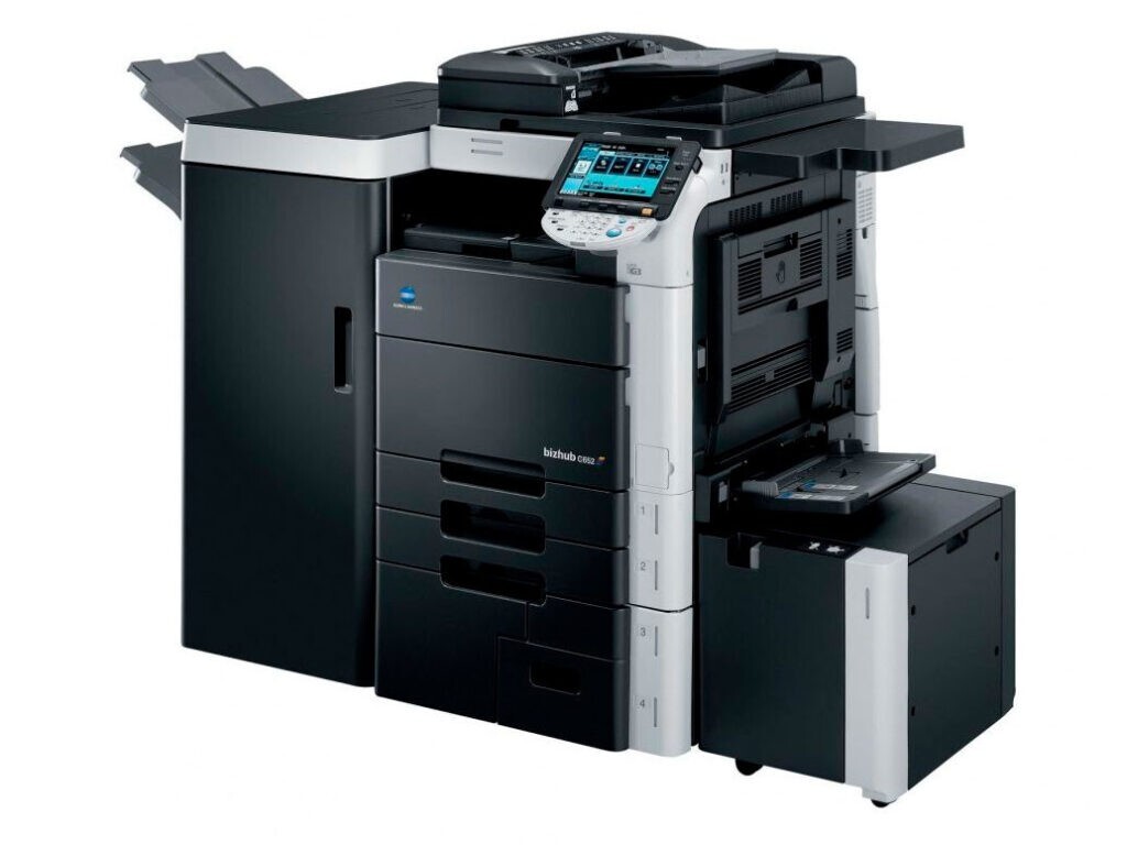 BizHub C652 printer