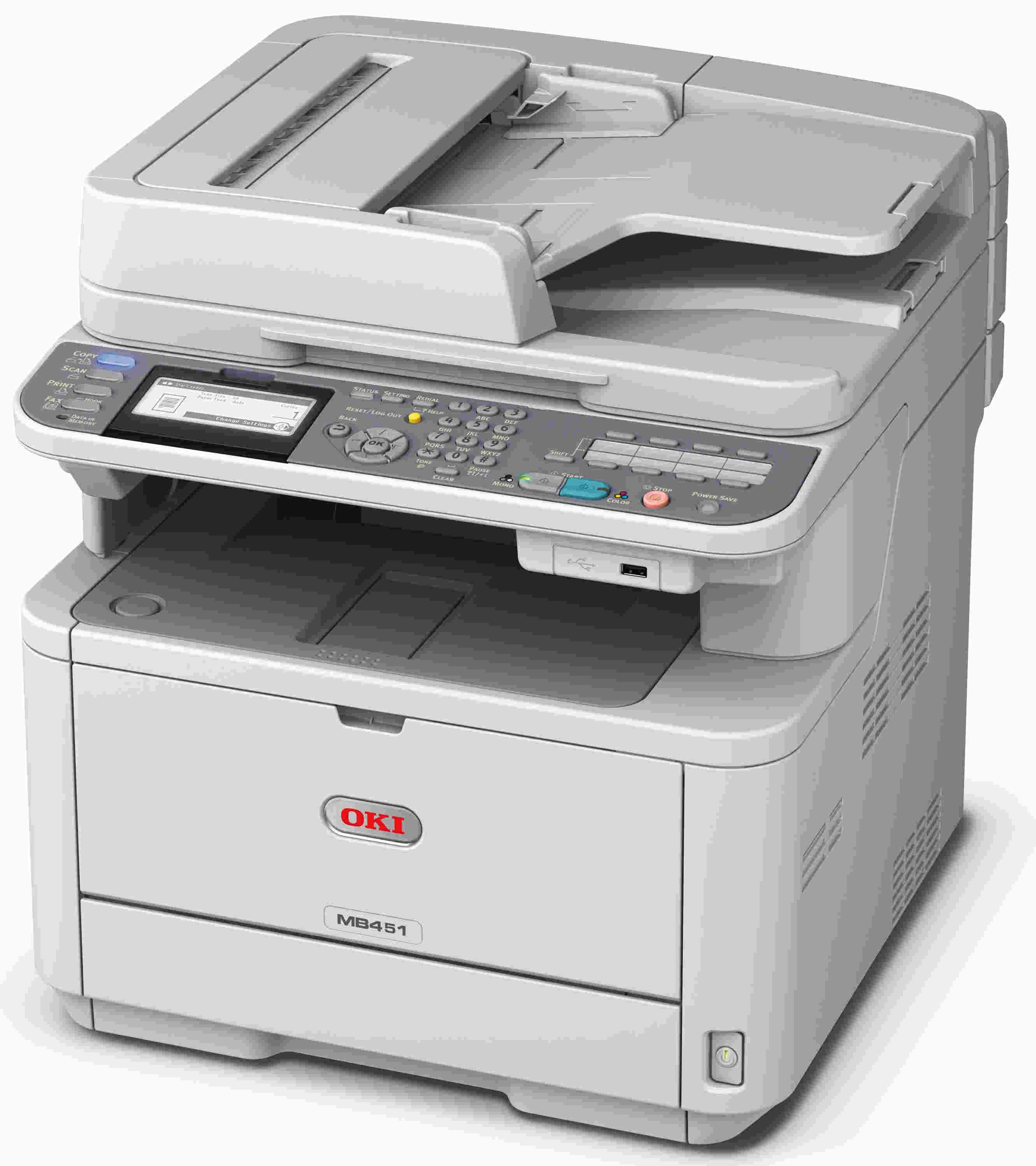 MB451W MFP printer
