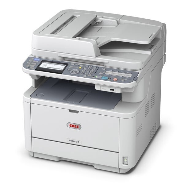 MB491 MFP printer