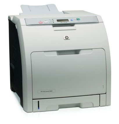 Color LaserJet 3000 printer