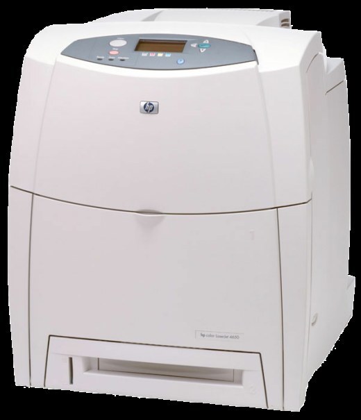 Color LaserJet 4650 printer