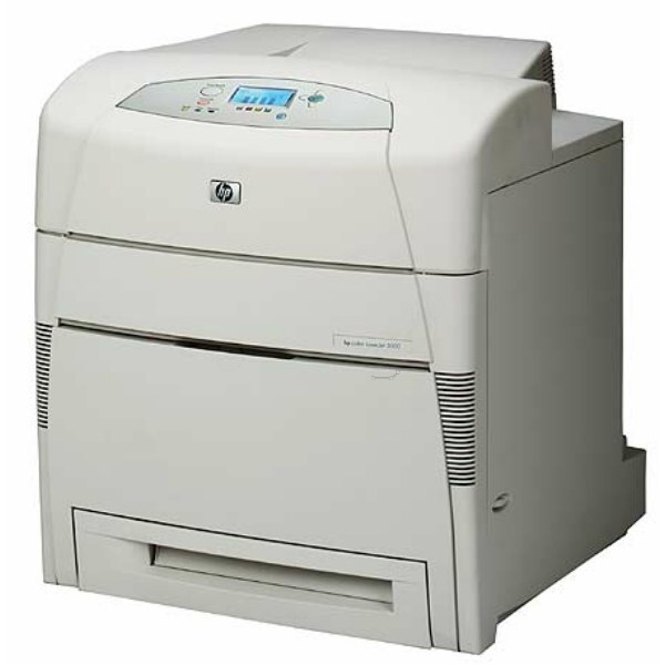 COLOR LASERJET 5500HDN printer