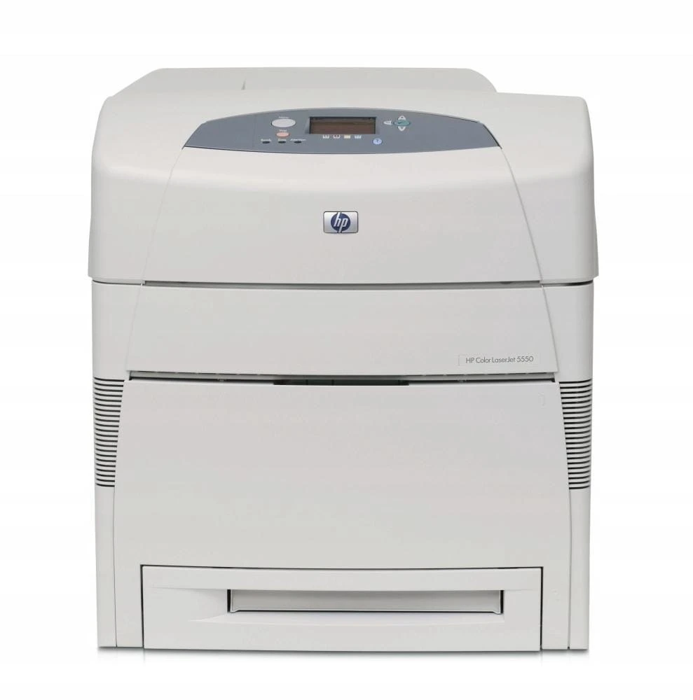 COLOR LASERJET 5550 printer