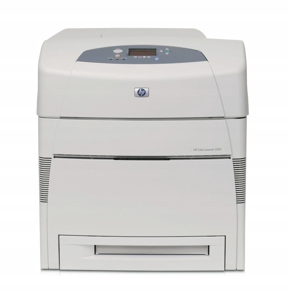 COLOR LASERJET 5550DN printer