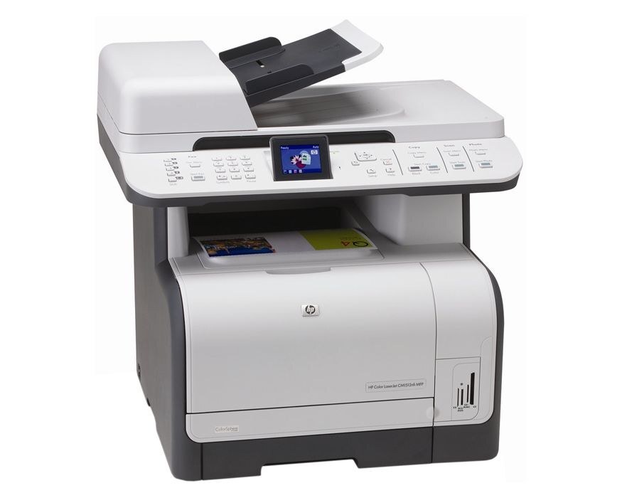 Color LaserJet CM1312 Mfp printer